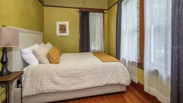 1 Schlafzimmer, WLAN, BettwÀsche