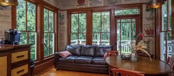 Speakeasy Room in Central Florida's Historic Gem & wedding venue- The Oakland Manor House