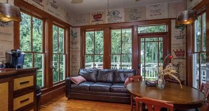 Speakeasy Room in Central Florida's Historic Gem & wedding venue- The Oakland Manor House