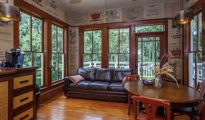 Speakeasy Room in Central Florida's Historic Gem & wedding venue- The Oakland Manor House