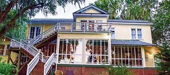 Sage Room in Central Florida's Historic Gem & wedding venue- The Oakland Manor House