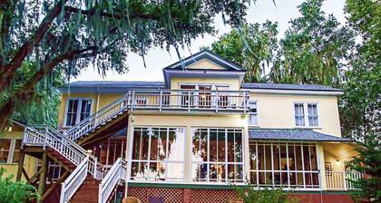 Sage Room in Central Florida's Historic Gem & wedding venue- The Oakland Manor House
