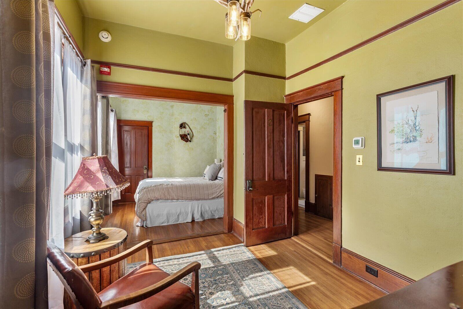 1 Schlafzimmer, WLAN, Bettwäsche