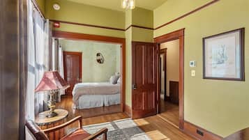 1 Schlafzimmer, WLAN, BettwÀsche