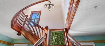 Sage Room in Central Florida's Historic Gem & wedding venue- The Oakland Manor House