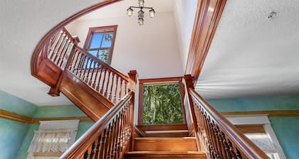 Sage Room in Central Florida's Historic Gem & wedding venue- The Oakland Manor House