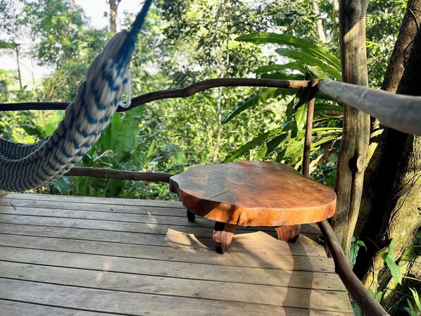 Panoramic Cabin, Mountain View | Terrace/patio