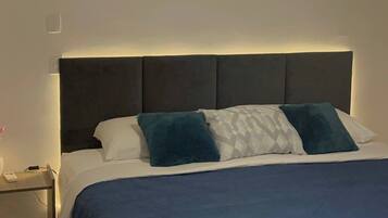 4 sovrum, strykjärn/strykbräda, internet och sängkläder