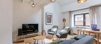 Bright Stylish Apartment Near Beach - Appa Ostend