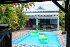 Piscine extérieure