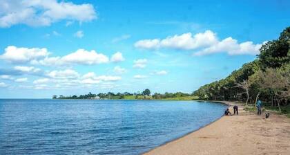 The Greige 3 Lakeside Condo in Entebbe