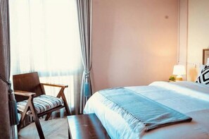 1 bedroom, Internet, bed sheets