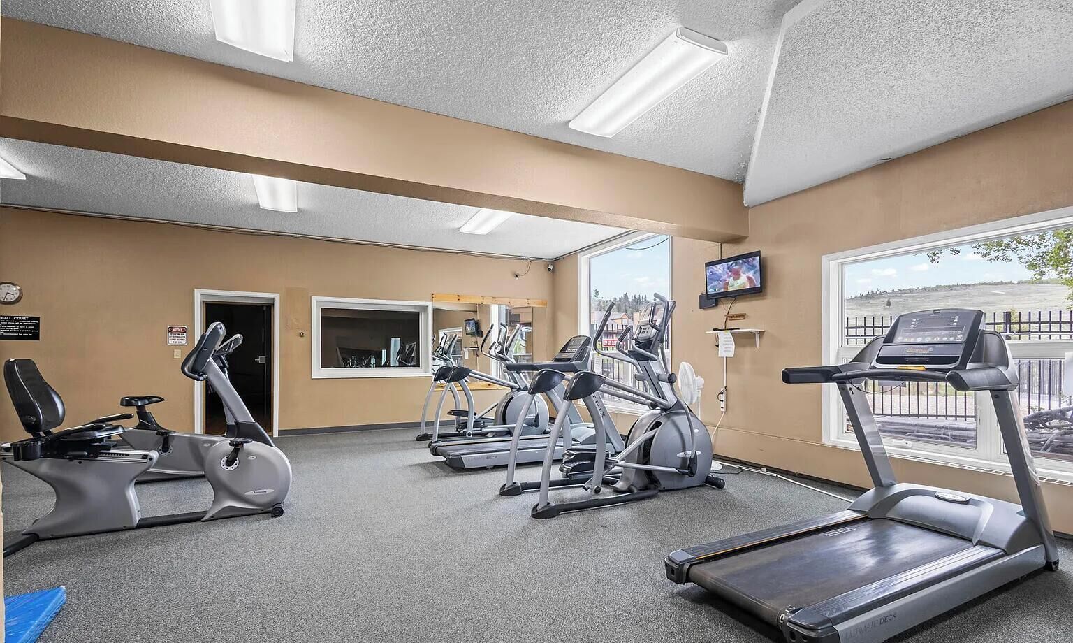 Sala de fitness