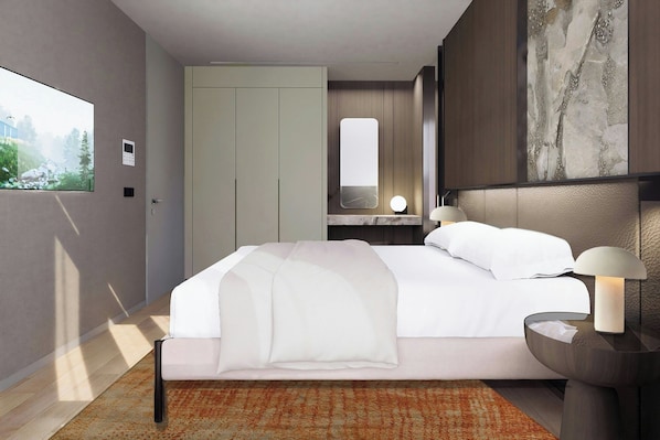 In-room safe, desk, blackout drapes, soundproofing