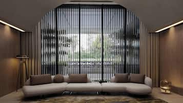 Salón en el vestíbulo