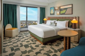 Deluxe Room, 1 King Bed, City View - Trilogy Hotel Huntsville, Autograph Collection (Huntsville)