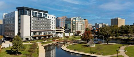 Vista desde la propiedad