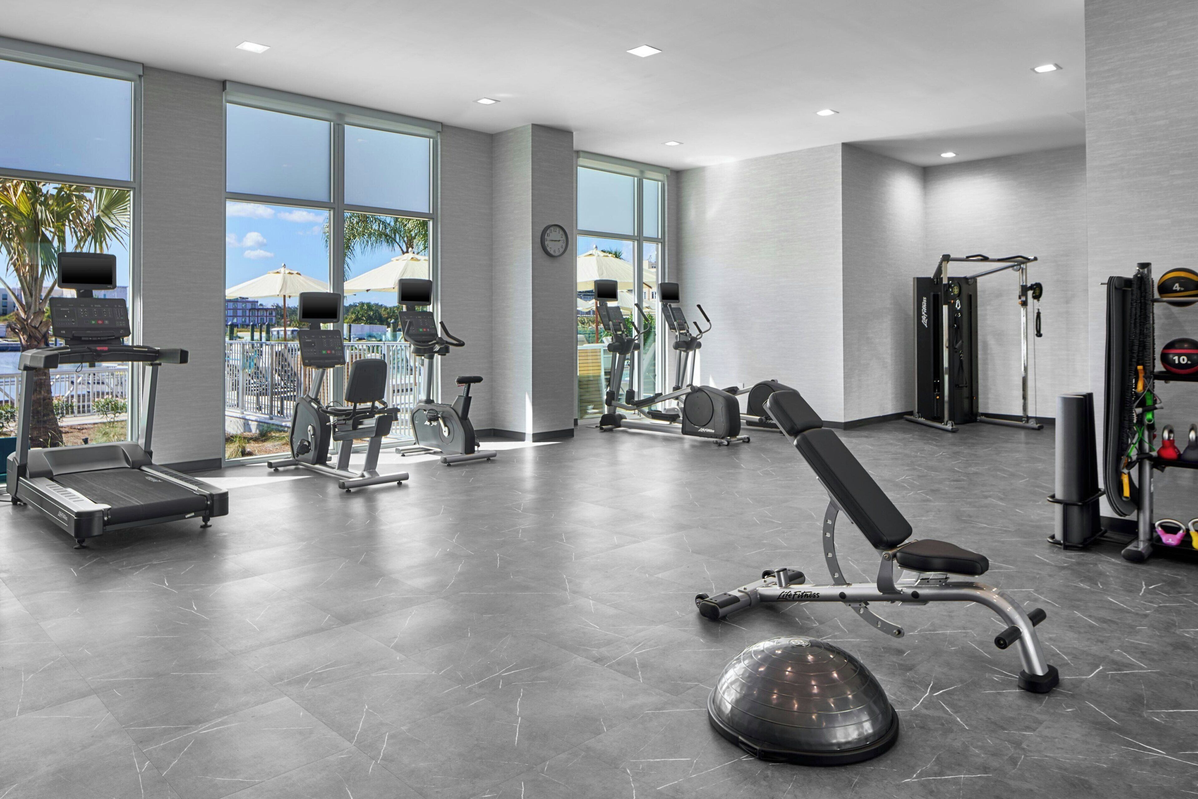 Fitnessbereich