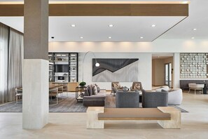 Salón en el vestíbulo