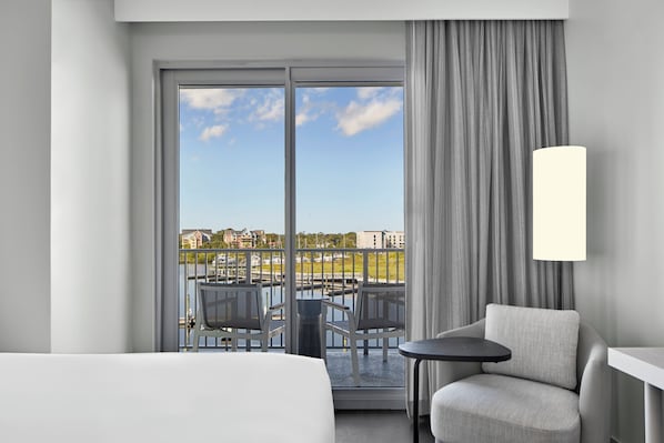 Hypoallergeen beddengoed, een bureau, gratis wifi, beddengoed