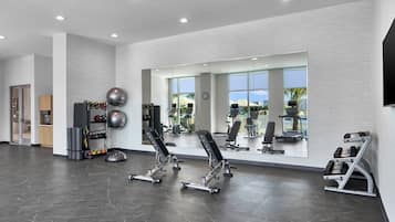 Sala de fitness