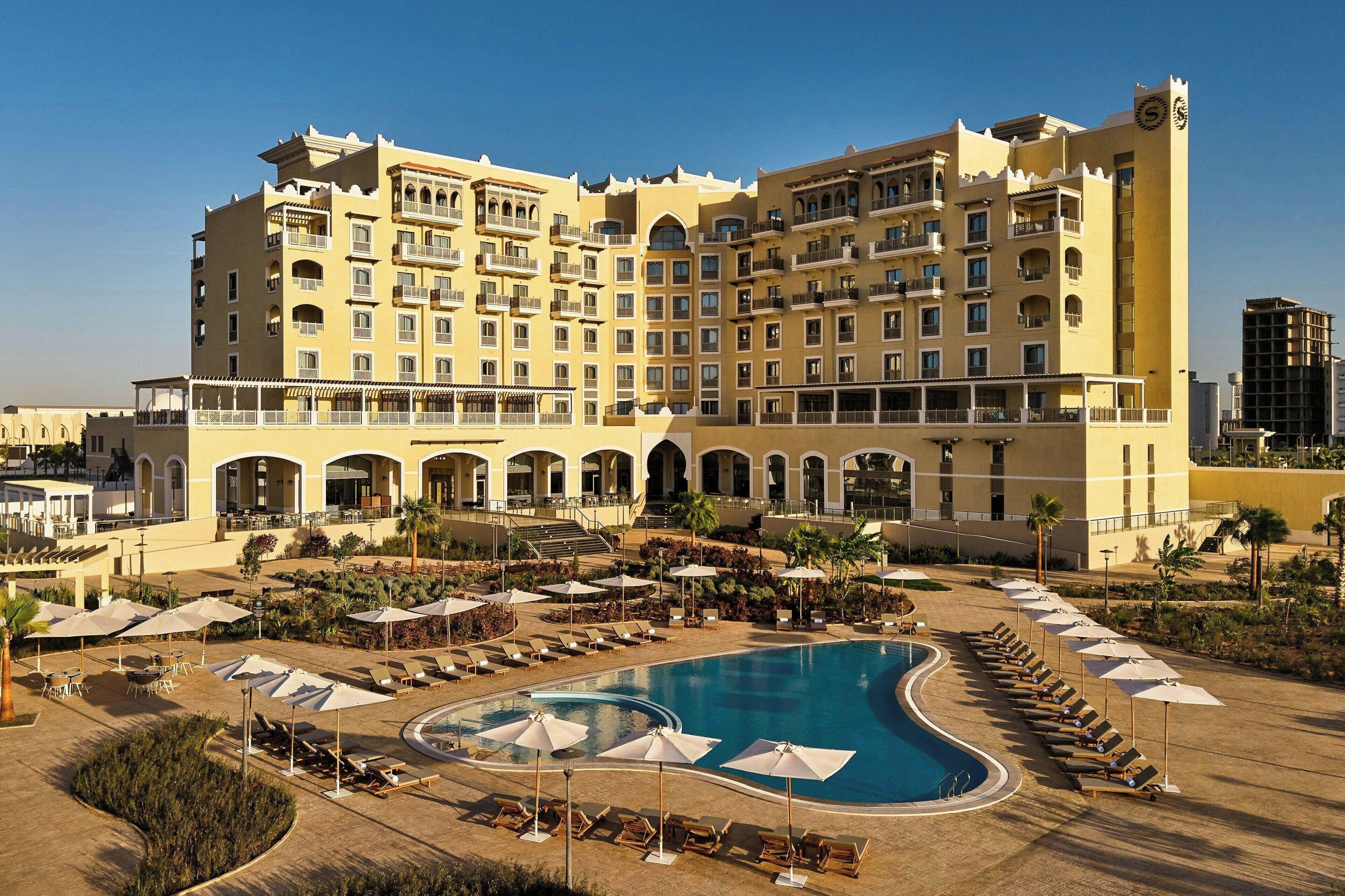 Innenpool, Außenpool