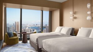 高級寢具、迷你吧、獨特設計、獨特裝修