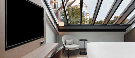 Coffres-forts dans les chambres, bureau