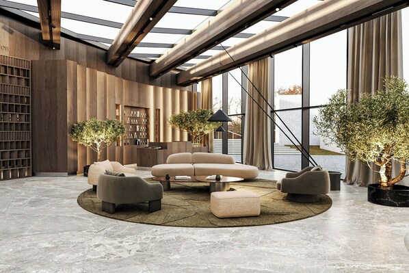 Bar en el lobby