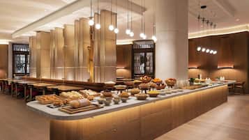 Dagelijks ontbijtbuffet (EUR 20 per persoon)