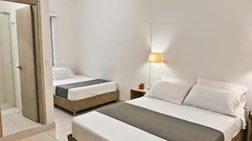 In-room safe, iron/ironing board, free WiFi