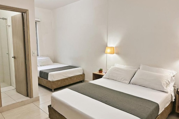 In-room safe, iron/ironing board, free WiFi