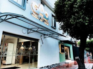 Détail de l’extérieur