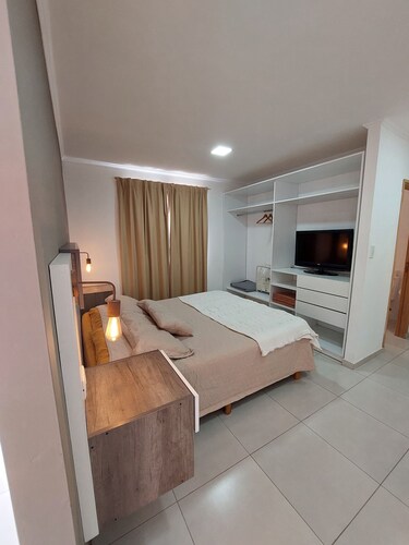 Apartment with Swimming Pool and Warehouses Nearby