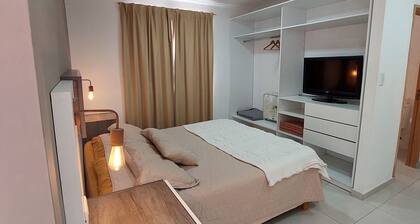 Apartment with Swimming Pool and Warehouses Nearby