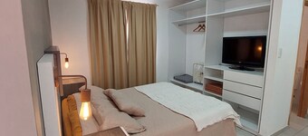 Apartment with Swimming Pool and Warehouses Nearby