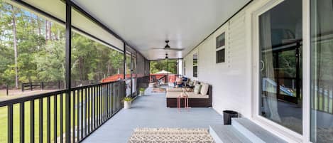 Terrace/patio
