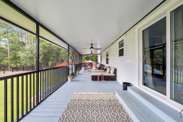 Terrasse/Patio