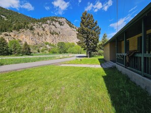 Àrea exterior de l'allotjament