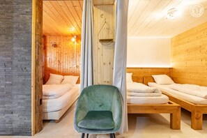1 chambre, fer et planche à repasser, Wi-Fi gratuit