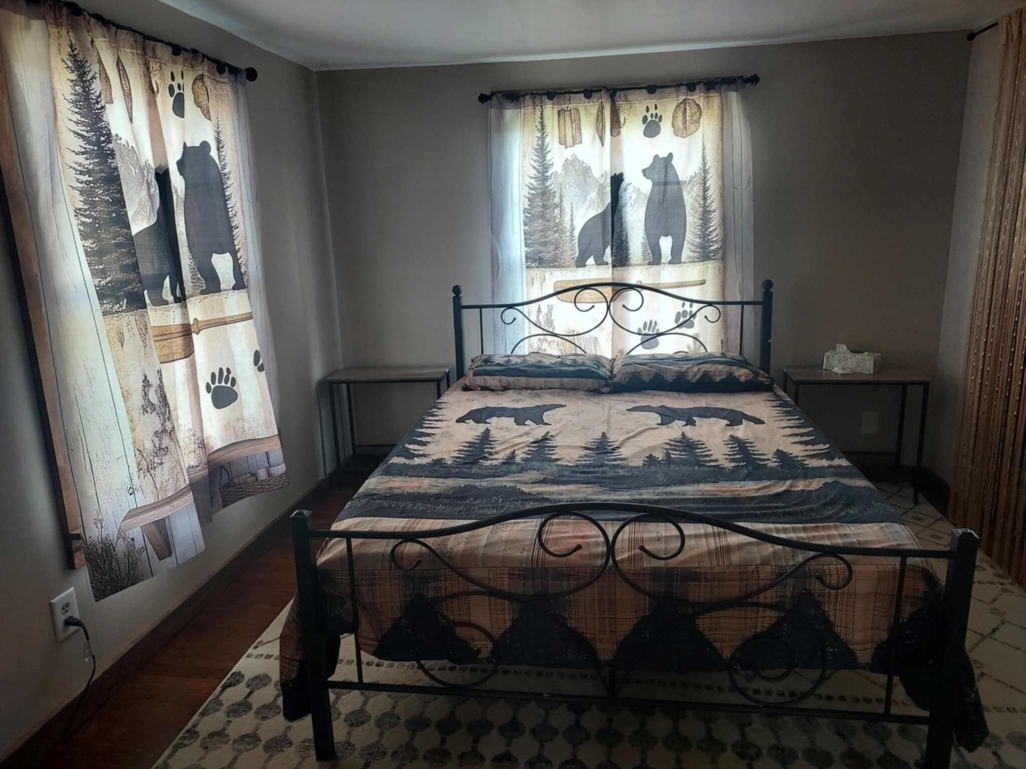 2 bedrooms, free WiFi, bed sheets