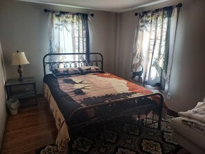 2 bedrooms, free WiFi, bed sheets