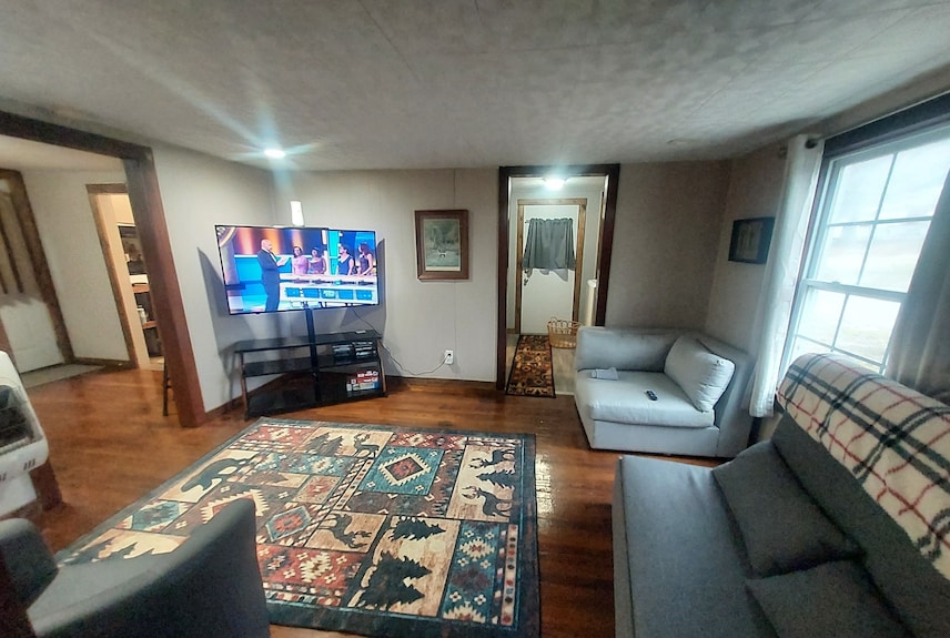 Cozy Cabin Style Home Ac/wifi 12 Acres On Rough River - Kentucky