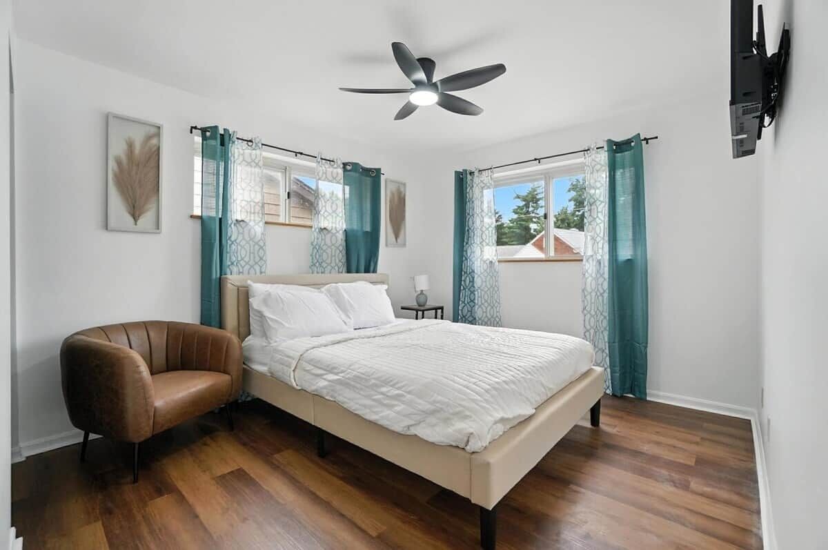 3 Schlafzimmer, Bügeleisen/Bügelbrett, kostenloses WLAN, Bettwäsche