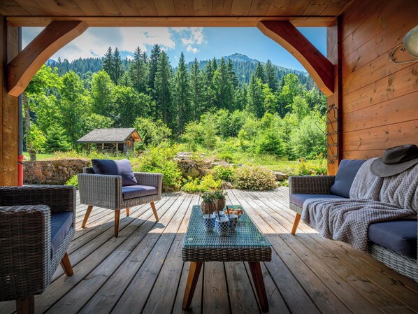 Terrasse/gårdhave