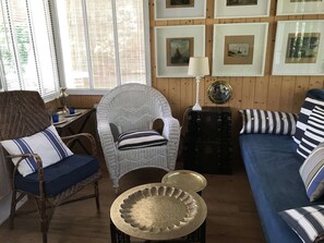 Living area - 230 - Nature escape in a cozy house in Maubuisson for 4 people (MAUBUISSON)