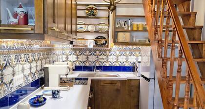 Lirenou Scala Vista - A historic Symi villa! Breathtaking views, prime location