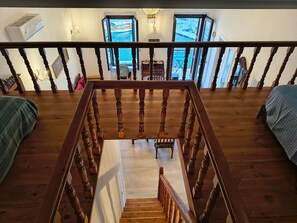 Interior - Lirenou Scala Vista - A historic Symi villa! Breathtaking views, prime location (Symi island)