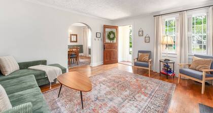 Historic Westwood Cottage, 3 bedroom, sleeps 6