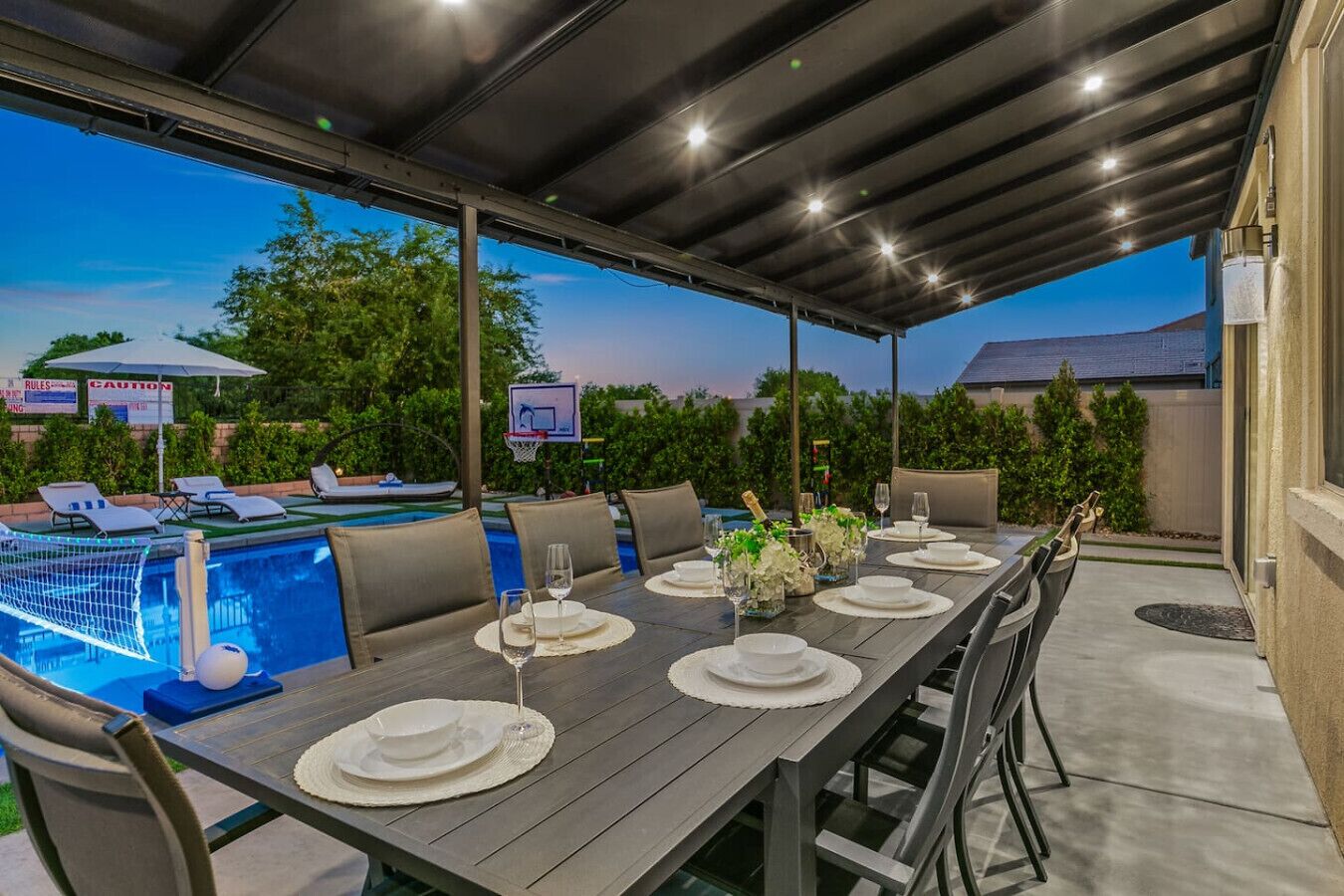 Restaurante al aire libre